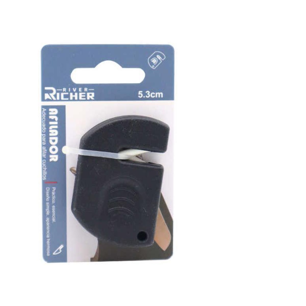 GENERICO - Set 3 Mini Afilado Chuchillo