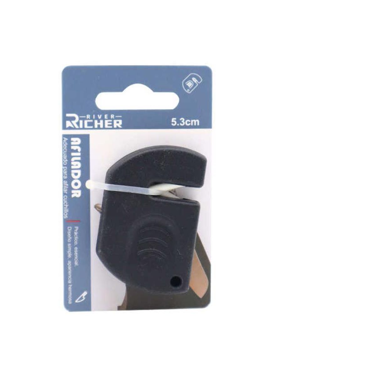 GENERICO - Set 3 Mini Afilado Chuchillo