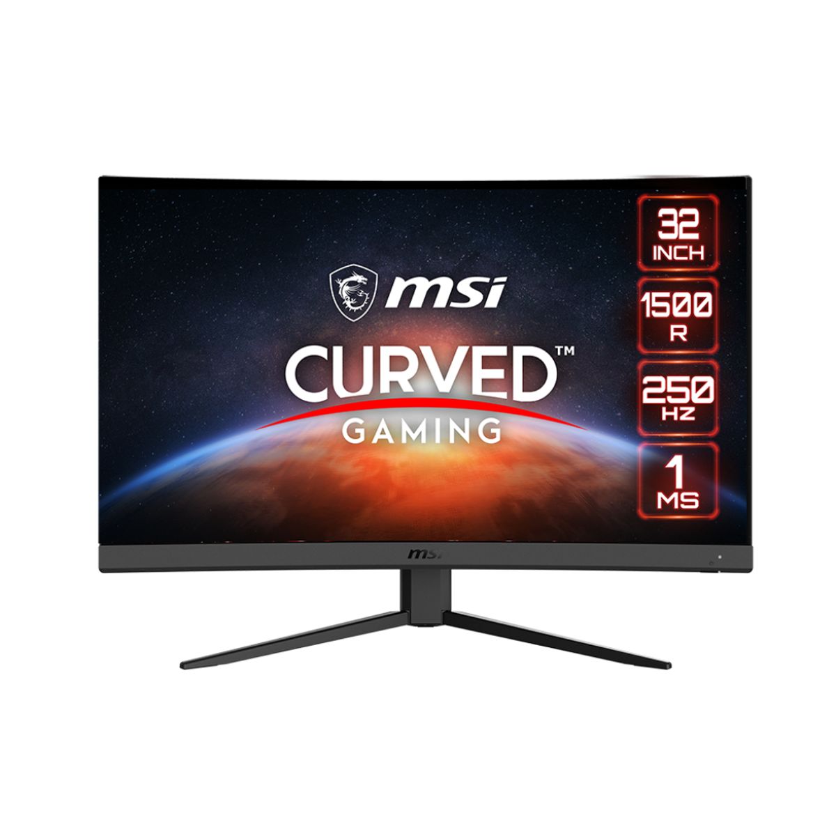 MSI - Monitor Gamer Curvo MSI 32” FHD 250 Hz 1ms G32C4X