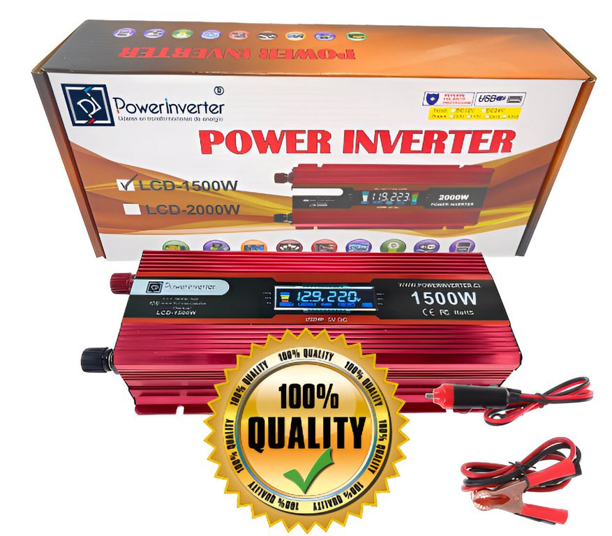 GENERICO INVERSOR DE VOLTAJE 12VDC220VAC 1000W PRO X | falabella.com