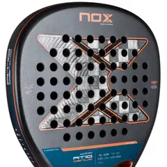 NOX - Pala Padel AT10 Genius Attack 18K Alum AgustinTapia 2025