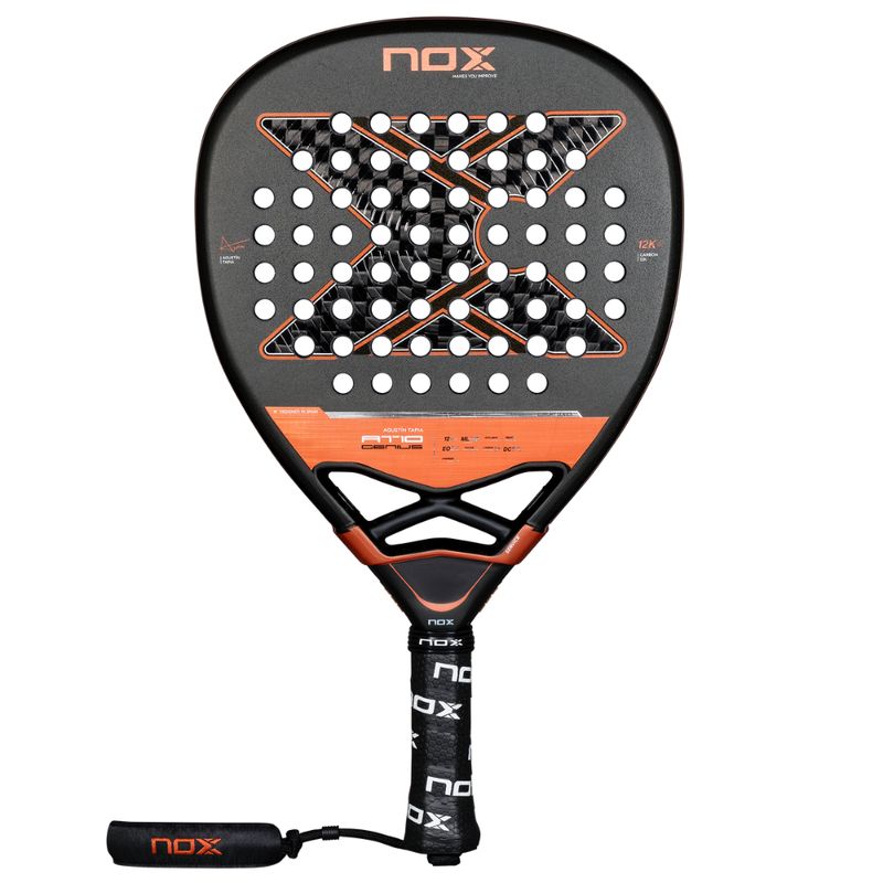 NOX - Pala Padel Nox AT10 Genius Attack 12k By Agustin Tapia 2025