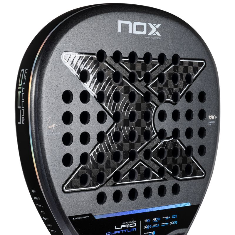 NOX - Pala Padel Nox LA10 Quantum 12K By Leo Augsburguer 2025