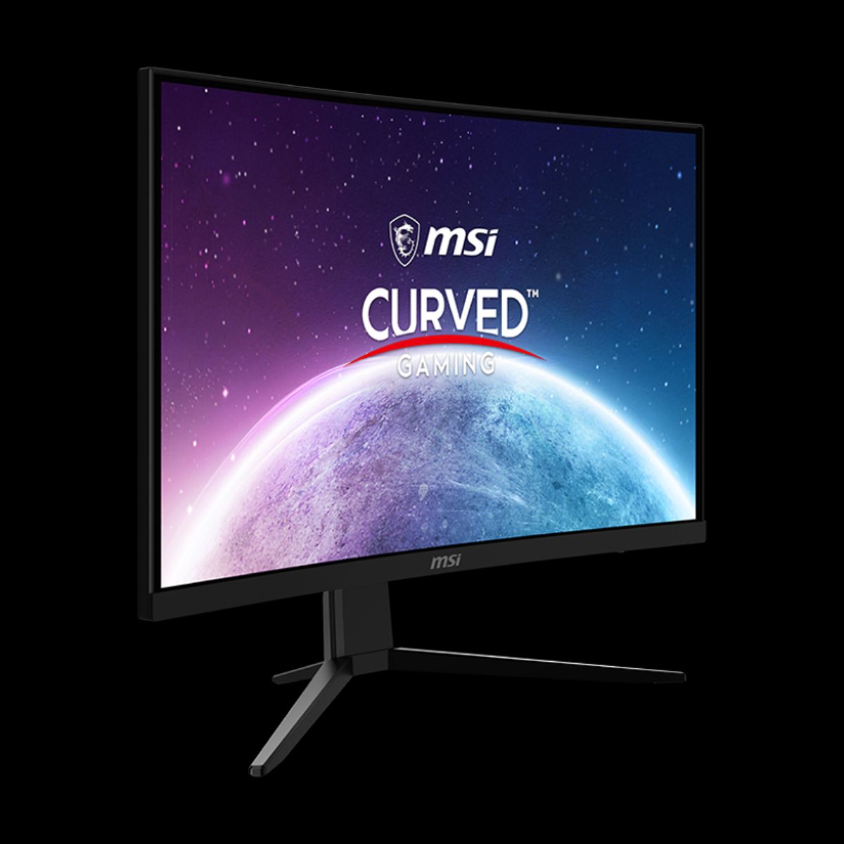 MSI - Monitor Gamer Curvo MSI 24” FHD 180 Hz 1ms G2422C