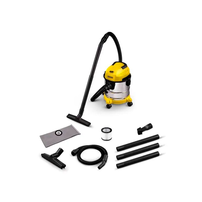 KARCHER - Aspiradora Agua y Polvo Karcher WDL 1S - 12 Lts