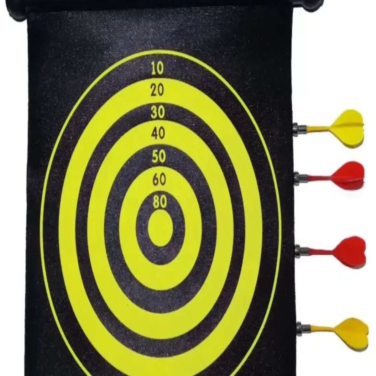 GENERICO - Tiro Al Blanco Reversible De Iman Alta Calidad Enrrollable