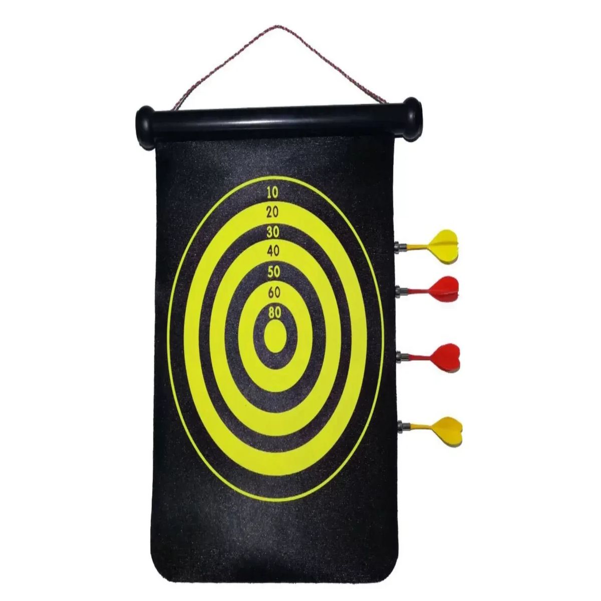 GENERICO - Tiro Al Blanco Reversible De Iman Alta Calidad Enrrollable