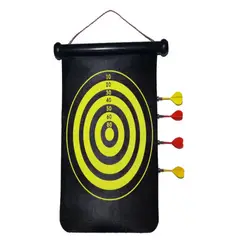 GENERICO - Tiro Al Blanco Reversible De Iman Alta Calidad Enrrollable