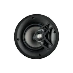 POLK AUDIO - Parlante empotrado circular color blanco POLKAUDIO V60