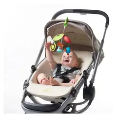 TINY LOVE - Mini Movil Viaje Pack & Go Meadow Days