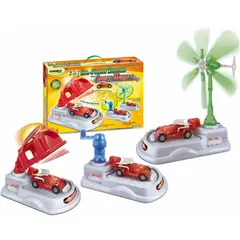 AMAZING - 36310 3 IN 1 ECO POWER STATION WITH SPACE MOBILE