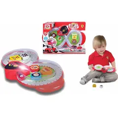 BBURAGO - BURAGO 81401 FERRARI INFINITI RACE SET