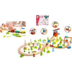 GENERICO - CLASSICWORLD 4163 75 TRAIN SET