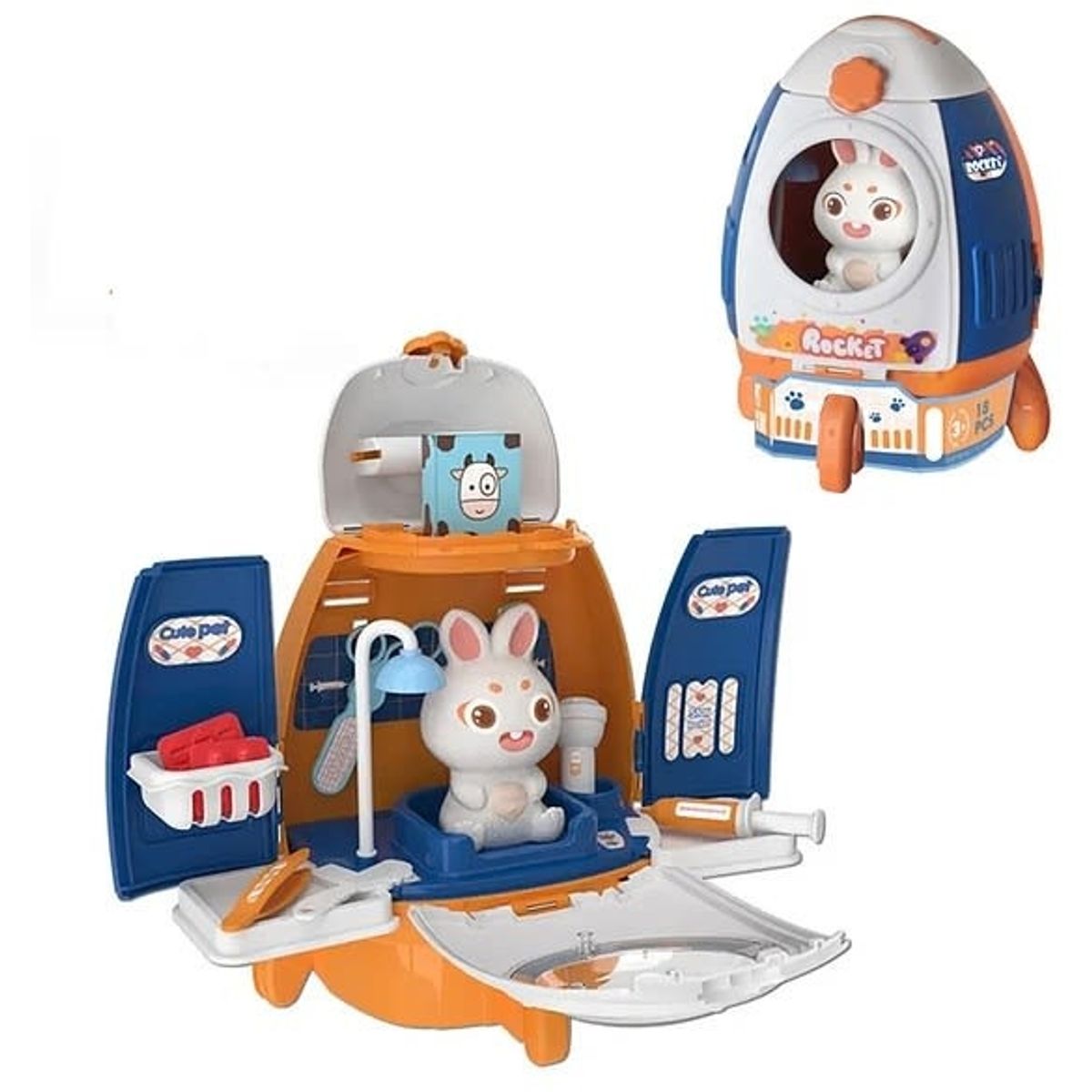 GENERICO - PLAY AT HOME 8080 CUTE PET 18 PCS