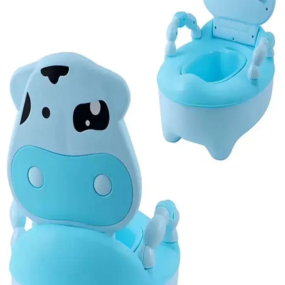 GENERICO - Pelela Bacinica Baño Infantil Para Niños Vaquita