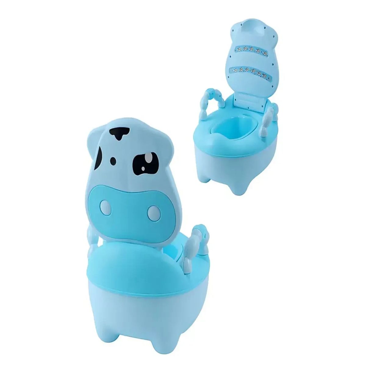 GENERICO - Pelela Bacinica Baño Infantil Para Niños Vaquita