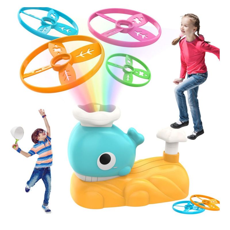 GENERICO - Juego Juguete Bebe Aire Libre Lanzador Voladora Juego