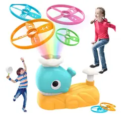 GENERICO - Juego Juguete Bebe Aire Libre Lanzador Voladora Juego