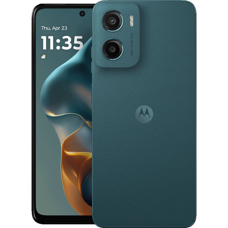 MOTOROLA - Celular Moto G05 4GB+64GB Green -Nuevo