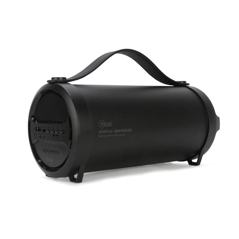 MLAB - Parlante inalambrico MaxBass Negro Mlab
