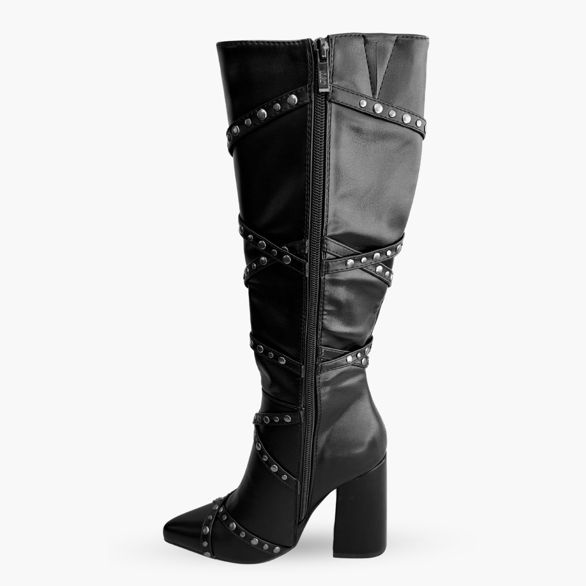 MD - BOTA MUJER AISHA NEGRO BELLA MODA