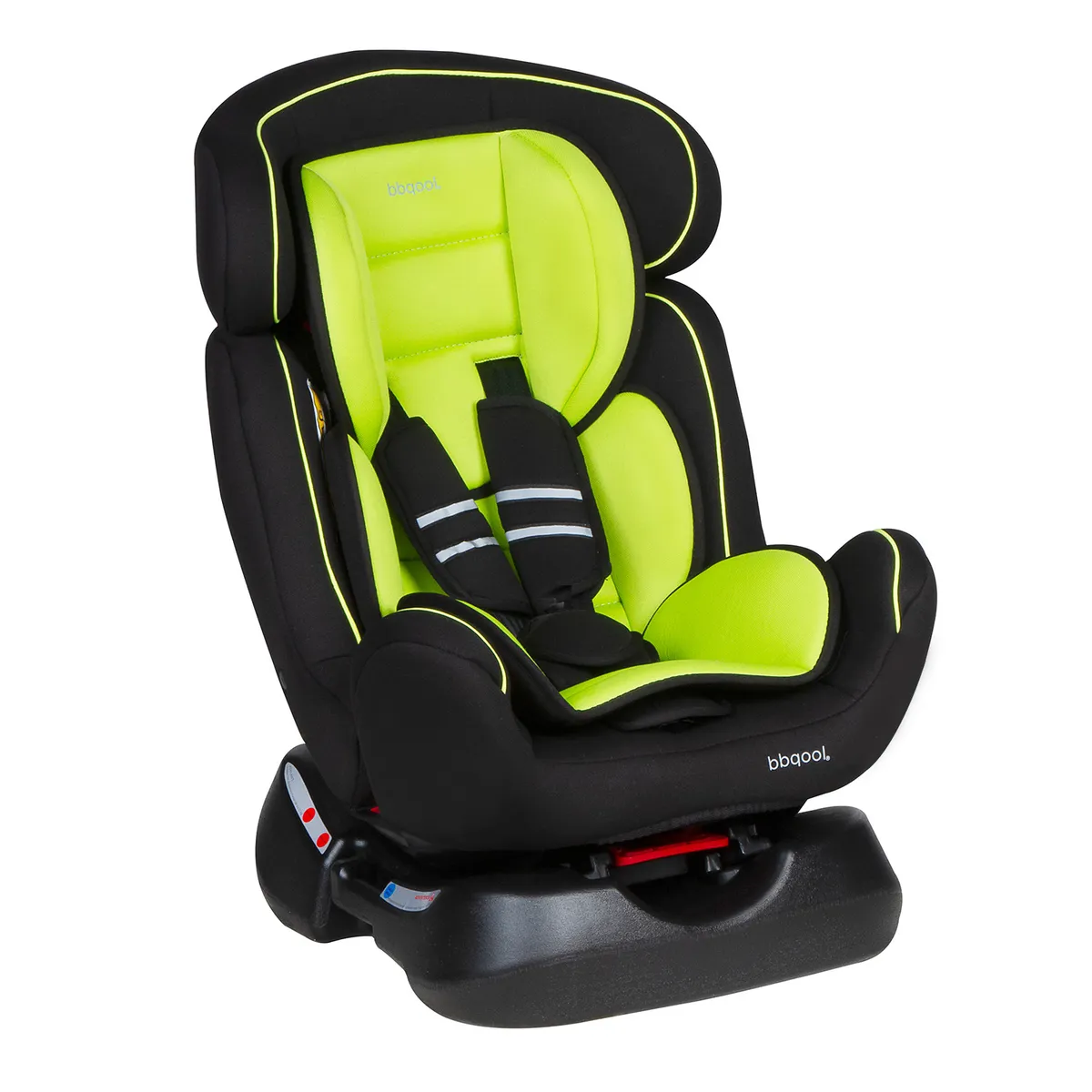 BBQOOL - Silla De Auto Convertible Thor Verde Limón