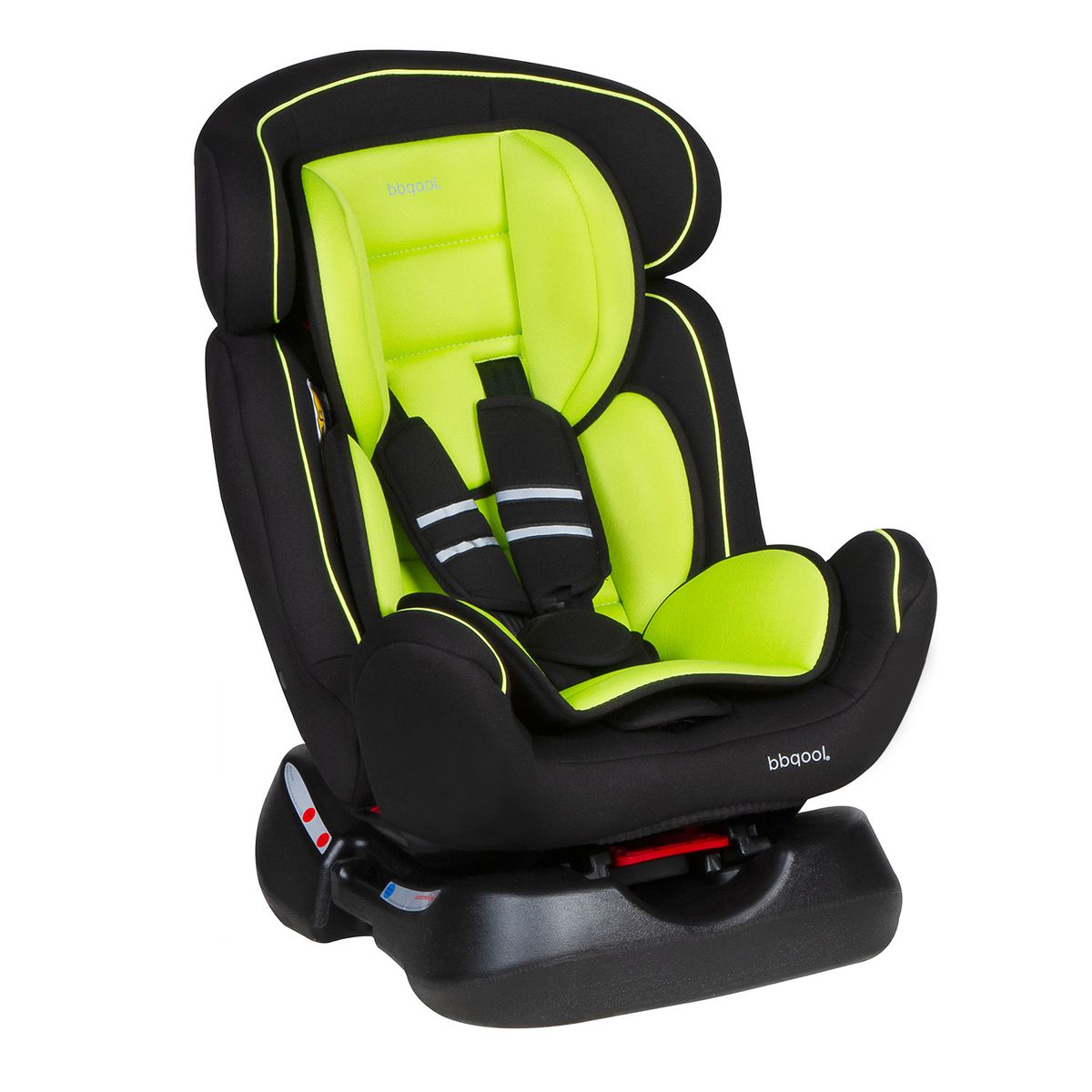 BBQOOL - Silla De Auto Convertible Thor Verde Limón