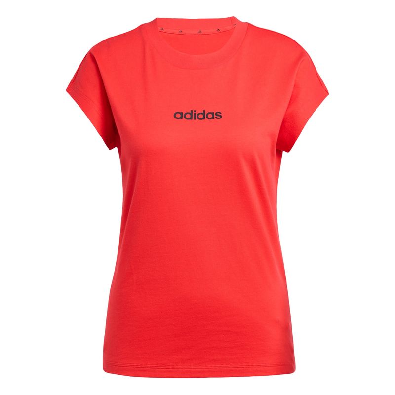 ADIDAS - Essentials Linear Cotton Tee