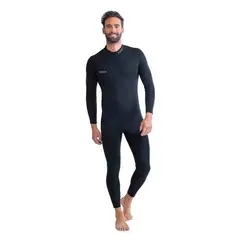 JOBE - Traje Agua Largo Hombre Atlanta 2mm - Negro