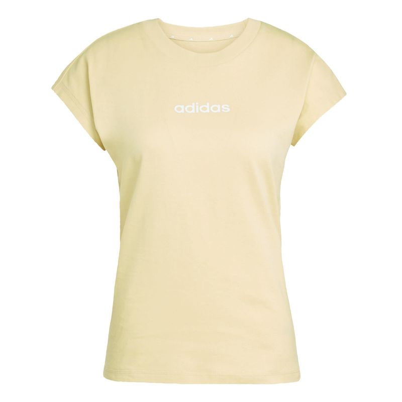 ADIDAS - Essentials Linear Cotton Tee