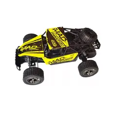 GENERICO - Auto a control remoto 24g escala 118 amarillo