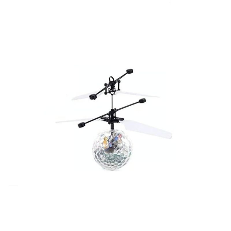 GENERICO - Mini dron esfera voladora dron UFO multicolor