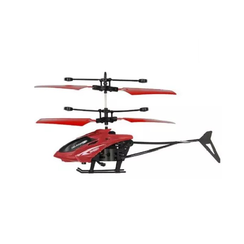 GENERICO - Drone mini helicóptero con sensor juguete volador recargable