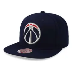 MITCHELL & NESS - Gorra Nba Ground Wizards Azul Unitalla