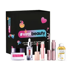 LOREAL PARIS - Viral Beauty Box Hidratación y Mirada Impactante LOréal Paris