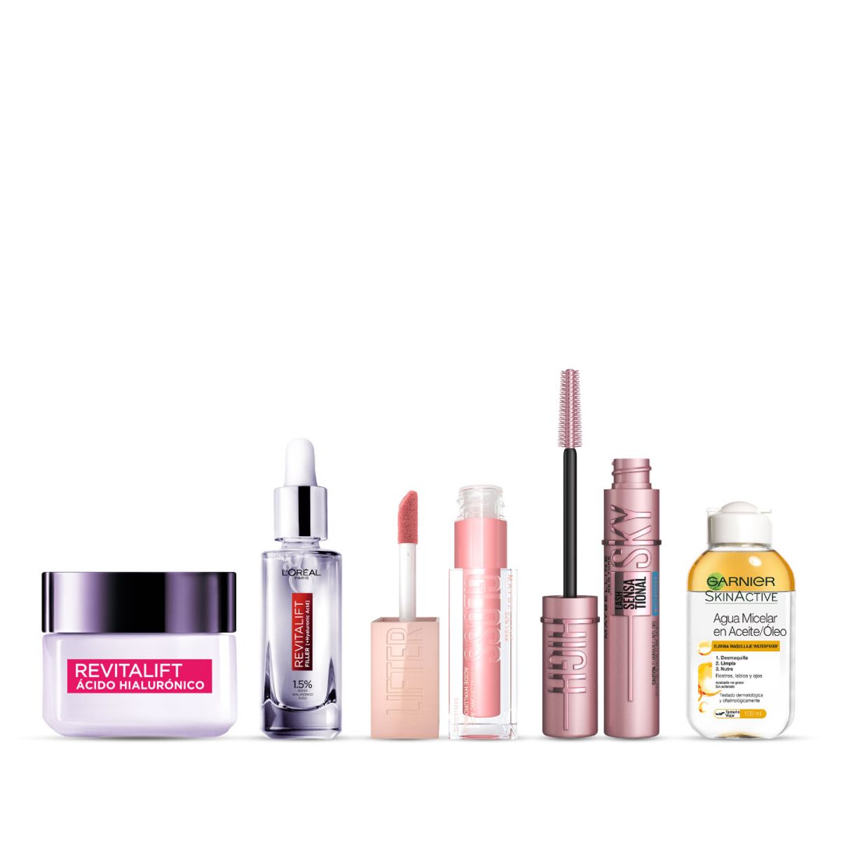 LOREAL PARIS - Viral Beauty Box Hidratación y Mirada Impactante L'Oréal Paris