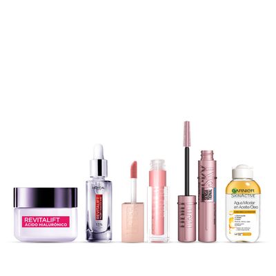 Imagen 2 del producto Viral Beauty Box Hidratación y Mirada Impactante L'Oréal Paris