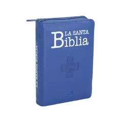 SAN PABLO - LA SANTA BIBLIA - EDICION DE BOLSILLO CON FUNDA DE CREMALLERA