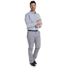 KOTTING - PANTALÓN FRENTE PLANO SPANDEX REGULAR FIT