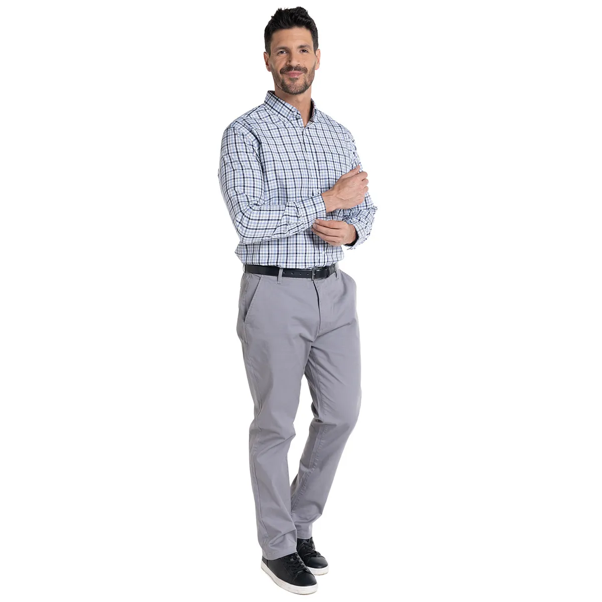 KOTTING - PANTALÓN FRENTE PLANO SPANDEX REGULAR FIT KOTTING