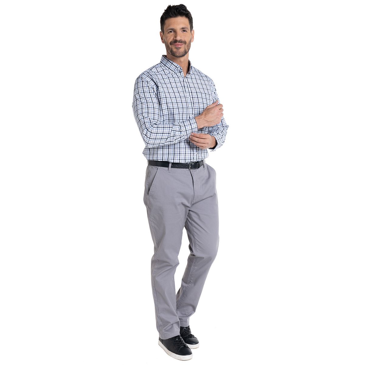 KOTTING - PANTALÓN FRENTE PLANO SPANDEX REGULAR FIT KOTTING