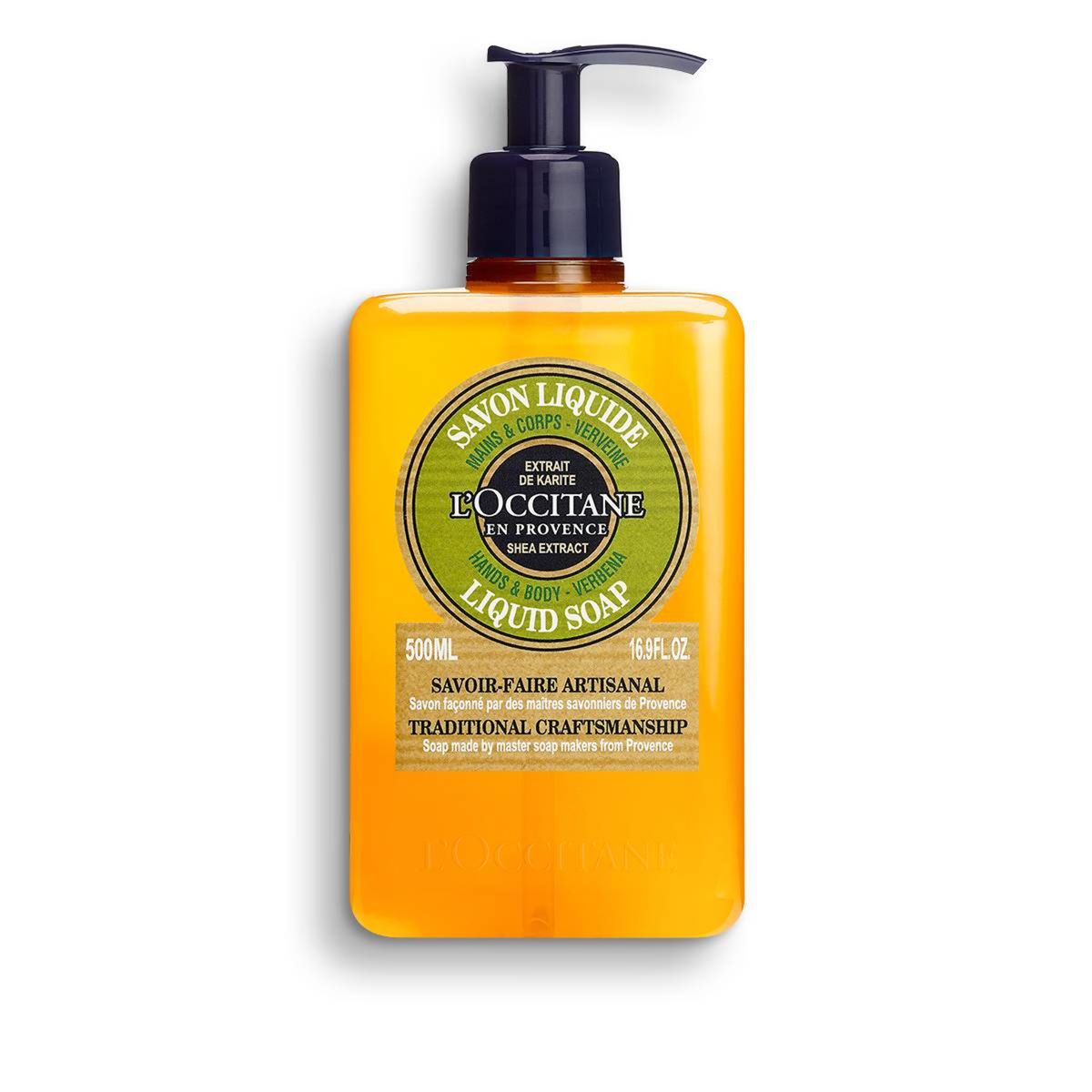 LOCCITANE - Jabón Líquido Karité Verbena 500 ml LOCCITANE