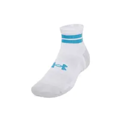 UNDER ARMOUR - Pack 3 Calcetines Performanc Blanco Unisex