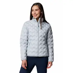 COLUMBIA - Parka Mujer Delta Ridge Ii Gris