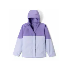 COLUMBIA - Cortaviento imperm Niña Hikebound Ii Celeste