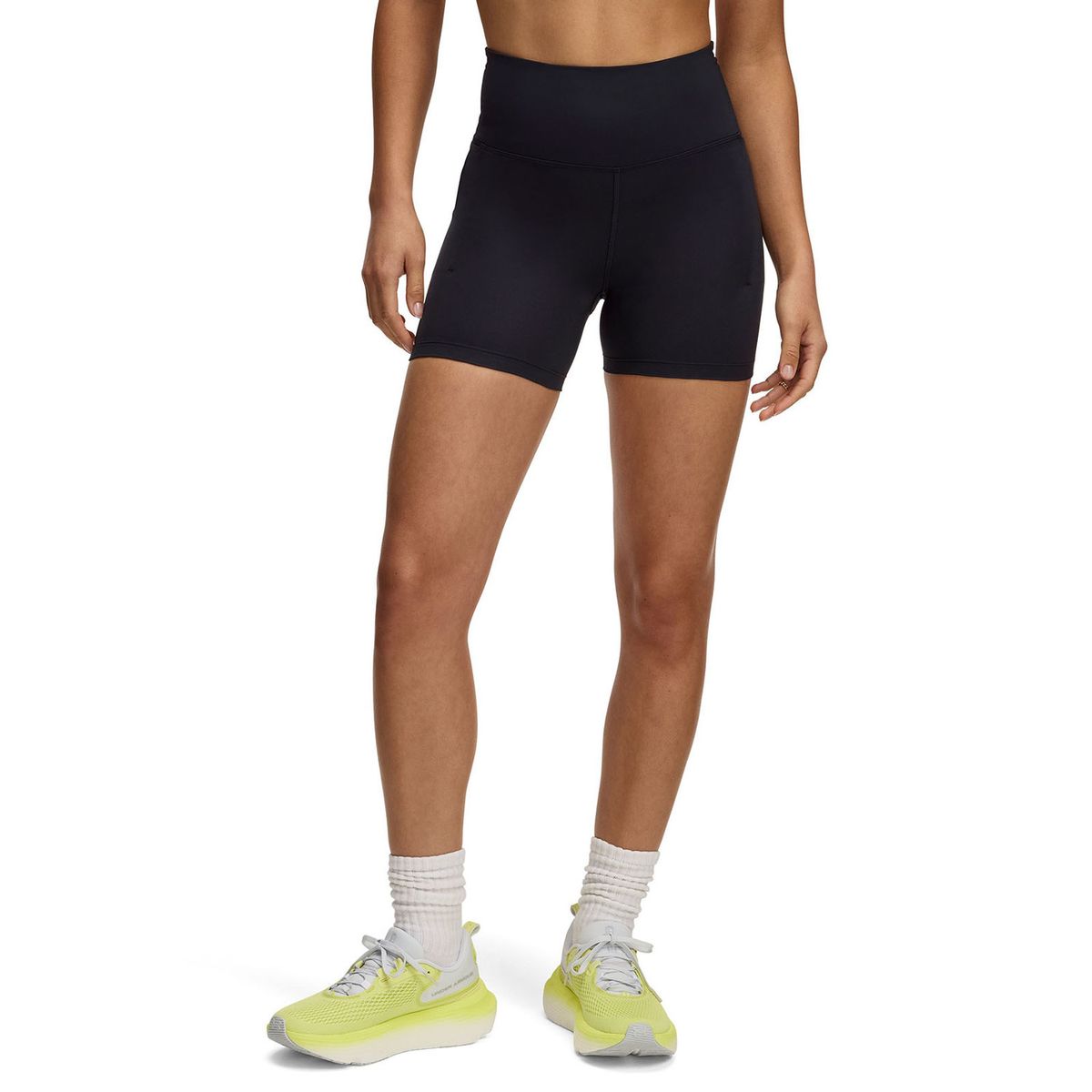 UNDER ARMOUR - Short Ua Launch Elite 4 Negro Para Mujer UNDER ARMOUR