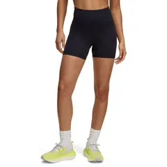UNDER ARMOUR - Short Ua Launch Elite 4 Negro Para Mujer