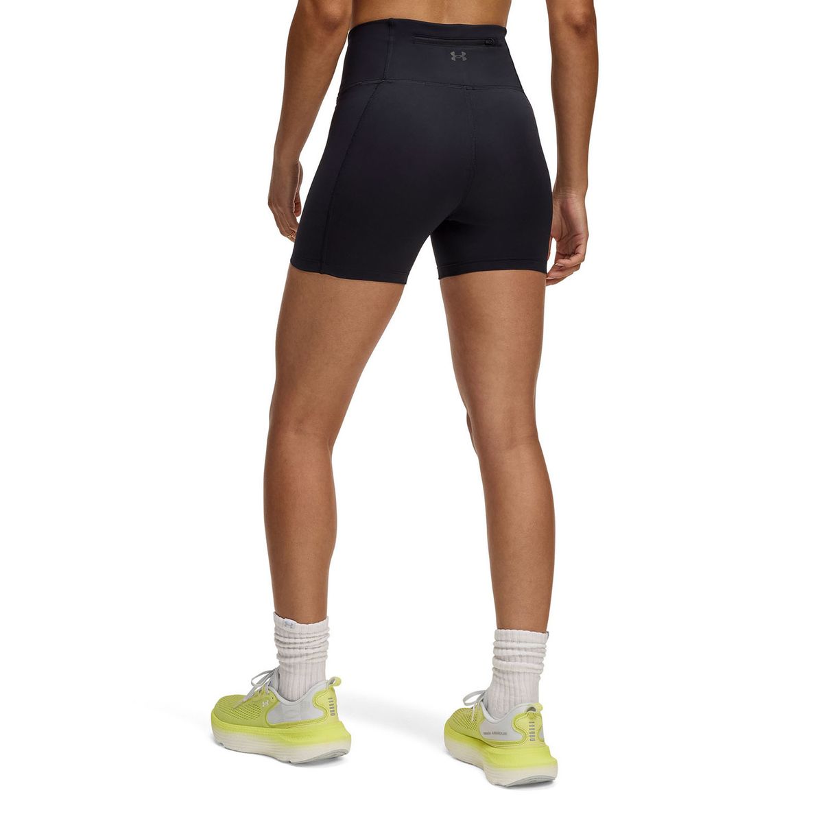 UNDER ARMOUR - Short Ua Launch Elite 4 Negro Para Mujer UNDER ARMOUR