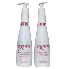 GENERICO - Pack Botox Capilar Btxtreme One Beauty 500 Ml C/u 2 Pasos