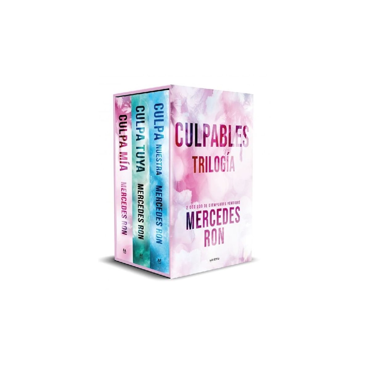 MONTENA - ESTUCHE CULPABLES EDESPECIAL CULPABLES